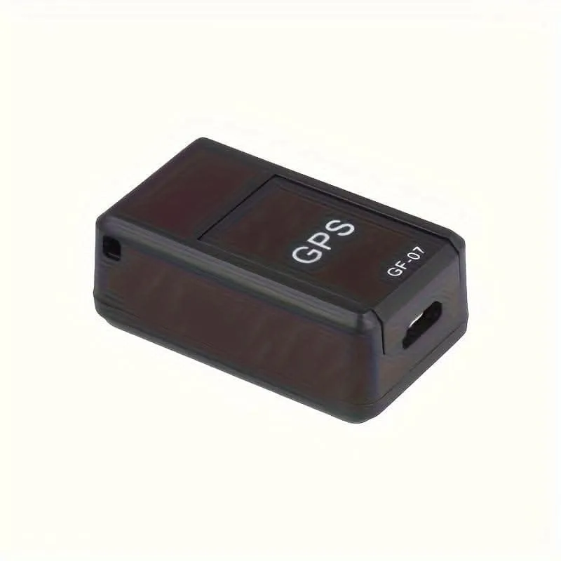GF07 Mini GPS Locator – Real-Time Vehicle Tracking