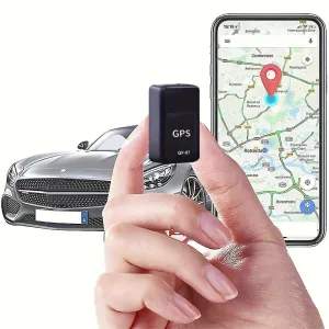 GF07 Mini GPS Locator – Real-Time Vehicle Tracking