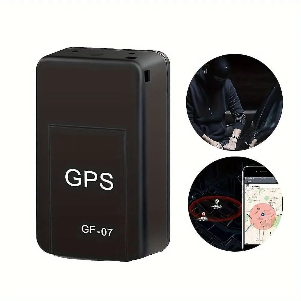 GF07 Mini GPS Locator – Real-Time Vehicle Tracking