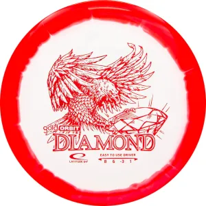 Gold Orbit Diamond