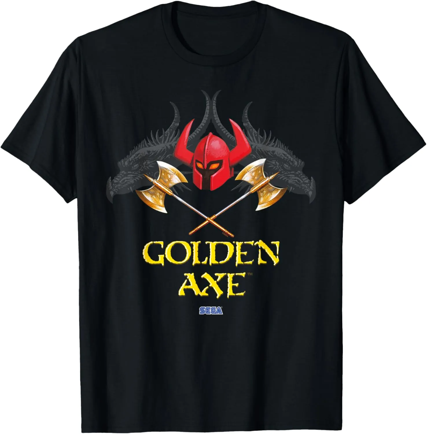 Golden Axe Death Adder SEGA Genesis video game T-Shirt