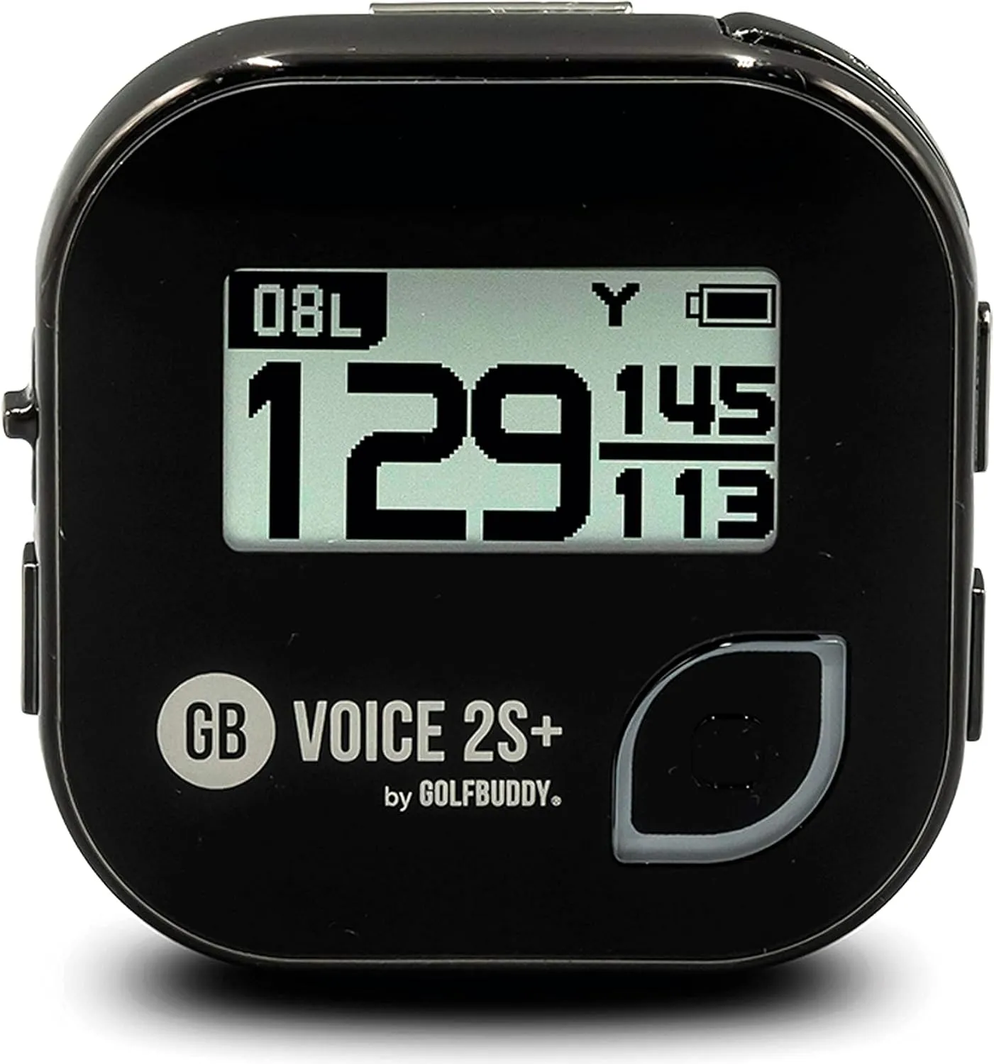 GolfBuddy Voice 2S  Talking GPS Golf Rangefinder Blue/White