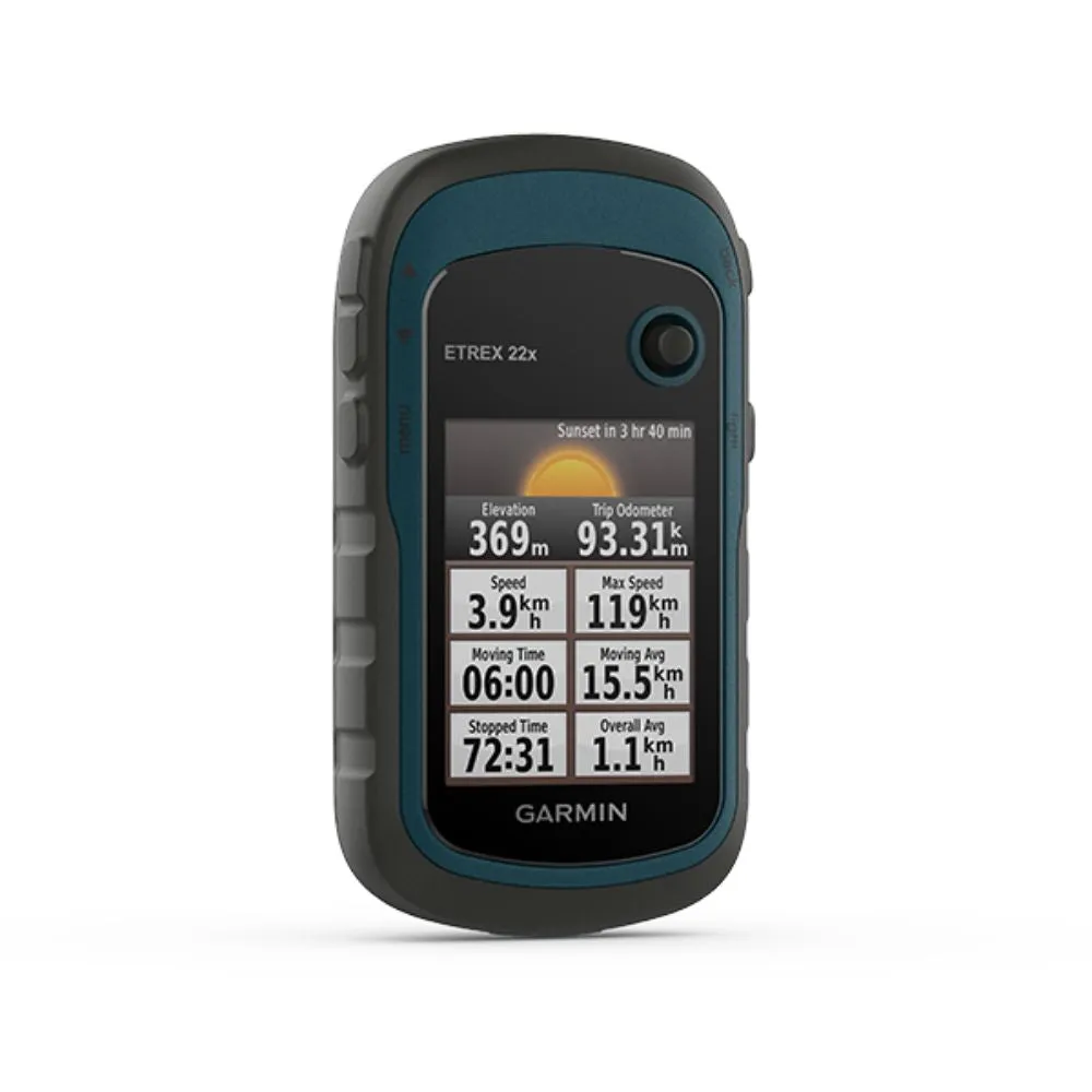 Gramin eTrex® 22x Rugged Handheld GPS