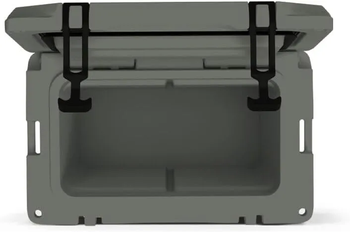 Grizzly 15 Cooler | 15 qt Ice Chest Durable Rotomolded Insulated | Made in USA | Warranty for Life | For Beach Boat Camping Fishing Hunting | G15