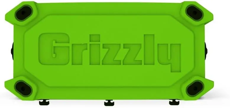 Grizzly 75 Cooler | 75 qt Ice Chest Durable Rotomolded Insulated | Made in USA | Warranty for Life | for Beach Boat Camping Fishing Hunting | G75