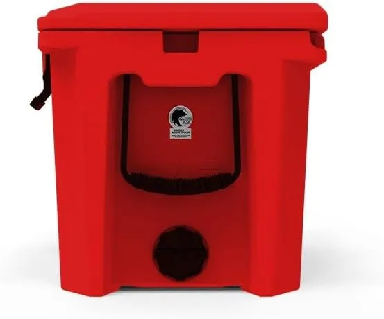 Grizzly 75 Cooler | 75 qt Ice Chest Durable Rotomolded Insulated | Made in USA | Warranty for Life | for Beach Boat Camping Fishing Hunting | G75