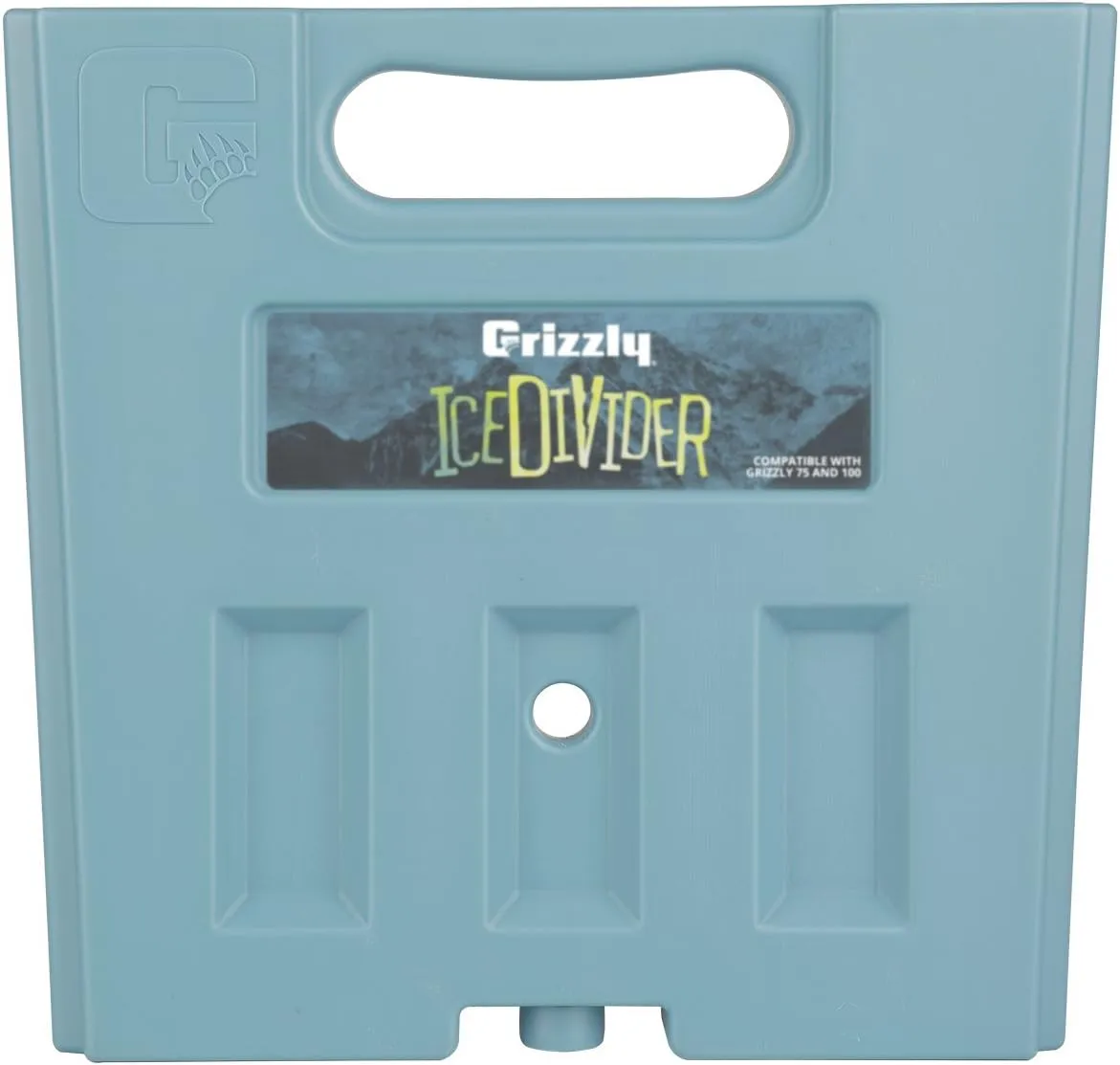 Grizzly Ice Dividers | Cooler Accessory | Grizzly or Kenai IcePack | Blue