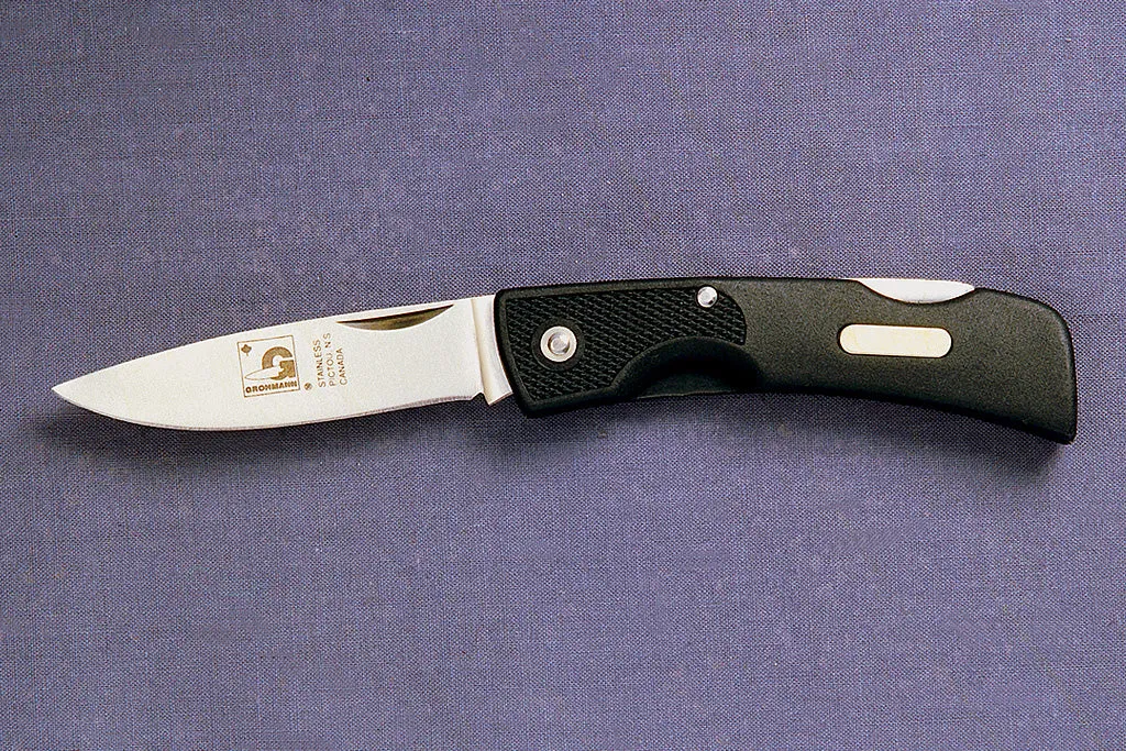 Grohmann Feather Weight Straight Lockblade