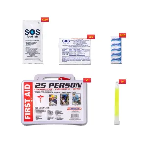 GSA - 20 Person 5 Year Replenishment Kit
