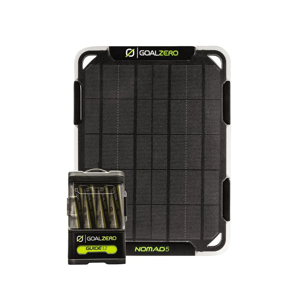 Guide 12 Solar Kit W Nomad 5