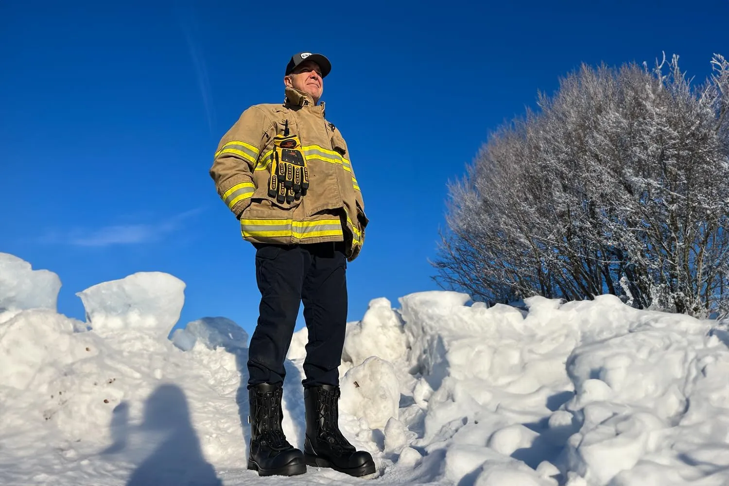 HAIX Airpower XR1 Pro Grip Xtreme Composite-Toed All-Round Protection EMS Workboots with High Performance Winter Soles