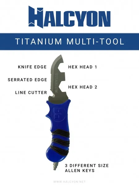 Halcyon - TITANIUM MULTI-TOOL