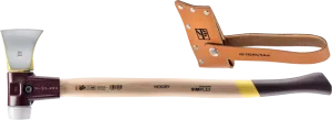 Halder SIMPLEX Splitting Axe Cast Iron Housing & Hickory Handle 100mm Blade