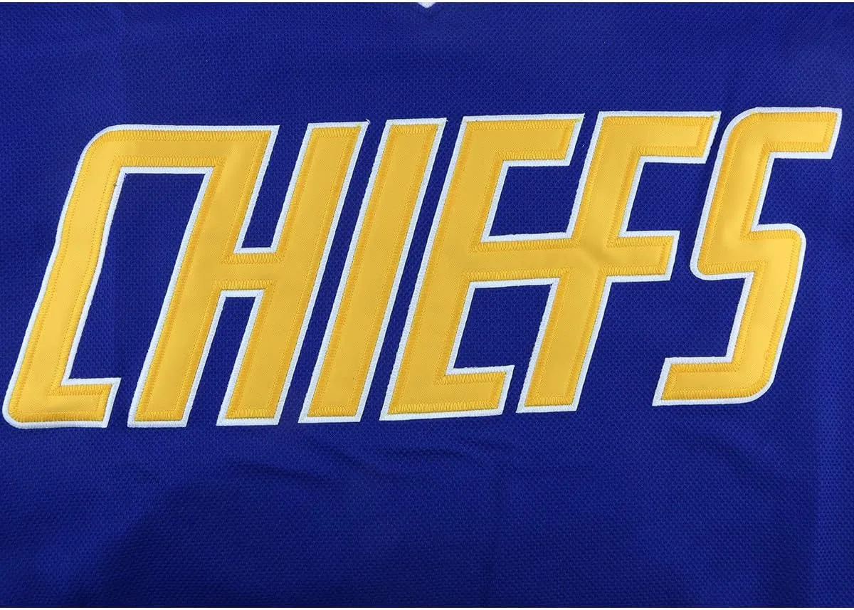 Hanson Brothers Jersey, Charlestown Chiefs 16,17,18 Slap Shot Ice Hockey Movie Jersey