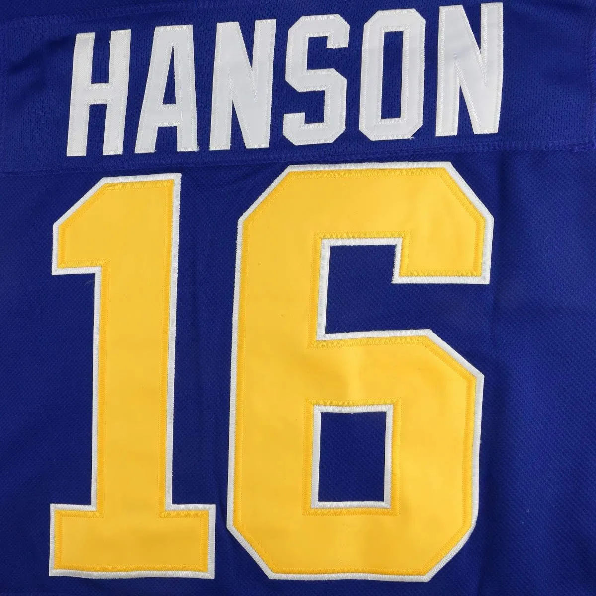 Hanson Brothers Jersey, Charlestown Chiefs 16,17,18 Slap Shot Ice Hockey Movie Jersey