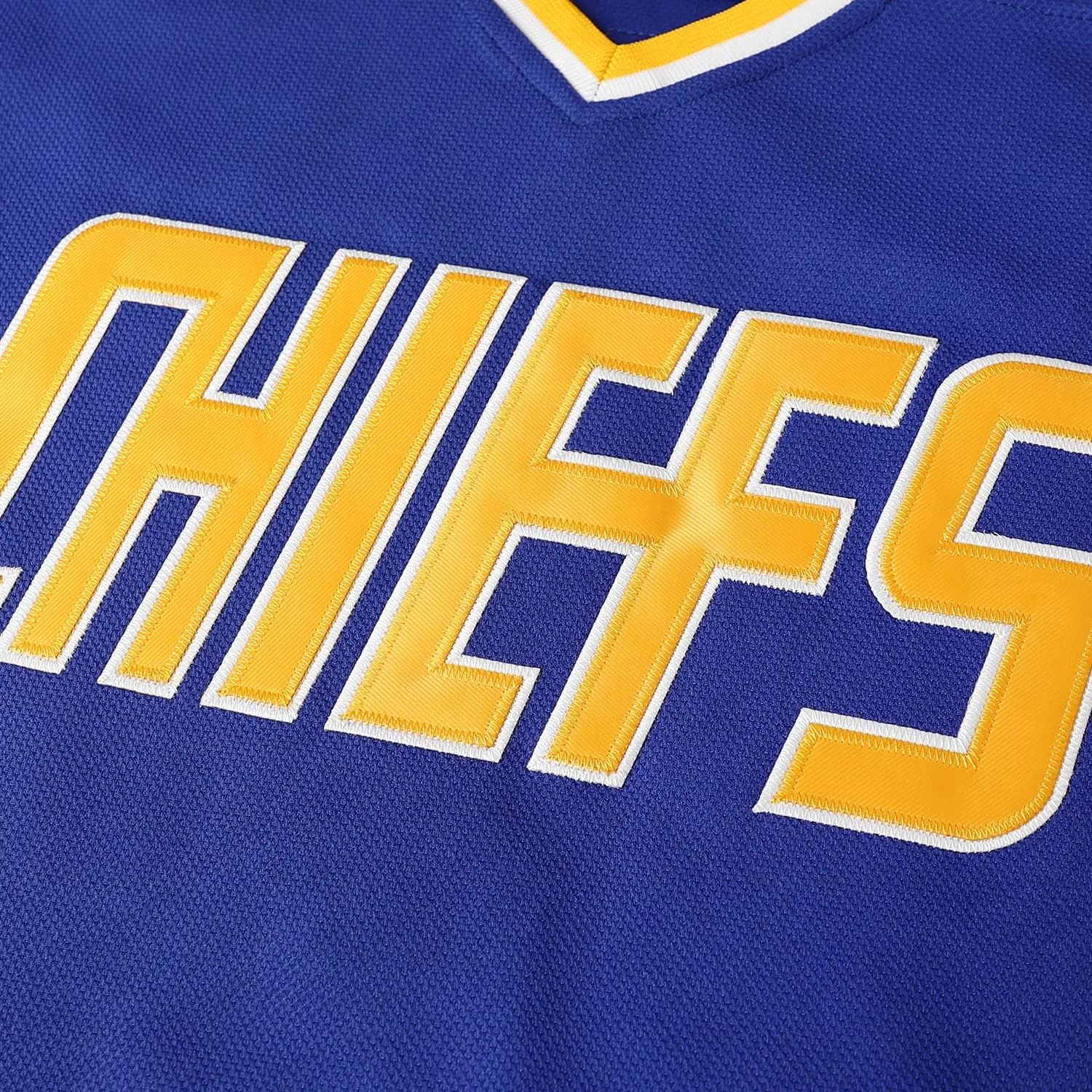 Hanson Brothers Jersey, Charlestown Chiefs 16,17,18 Slap Shot Ice Hockey Movie Jersey