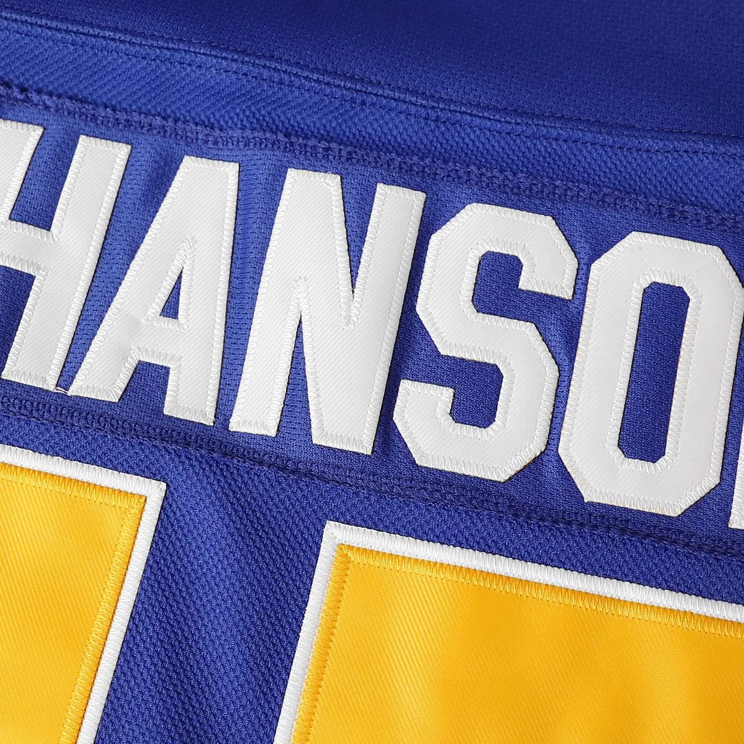 Hanson Brothers Jersey, Charlestown Chiefs 16,17,18 Slap Shot Ice Hockey Movie Jersey