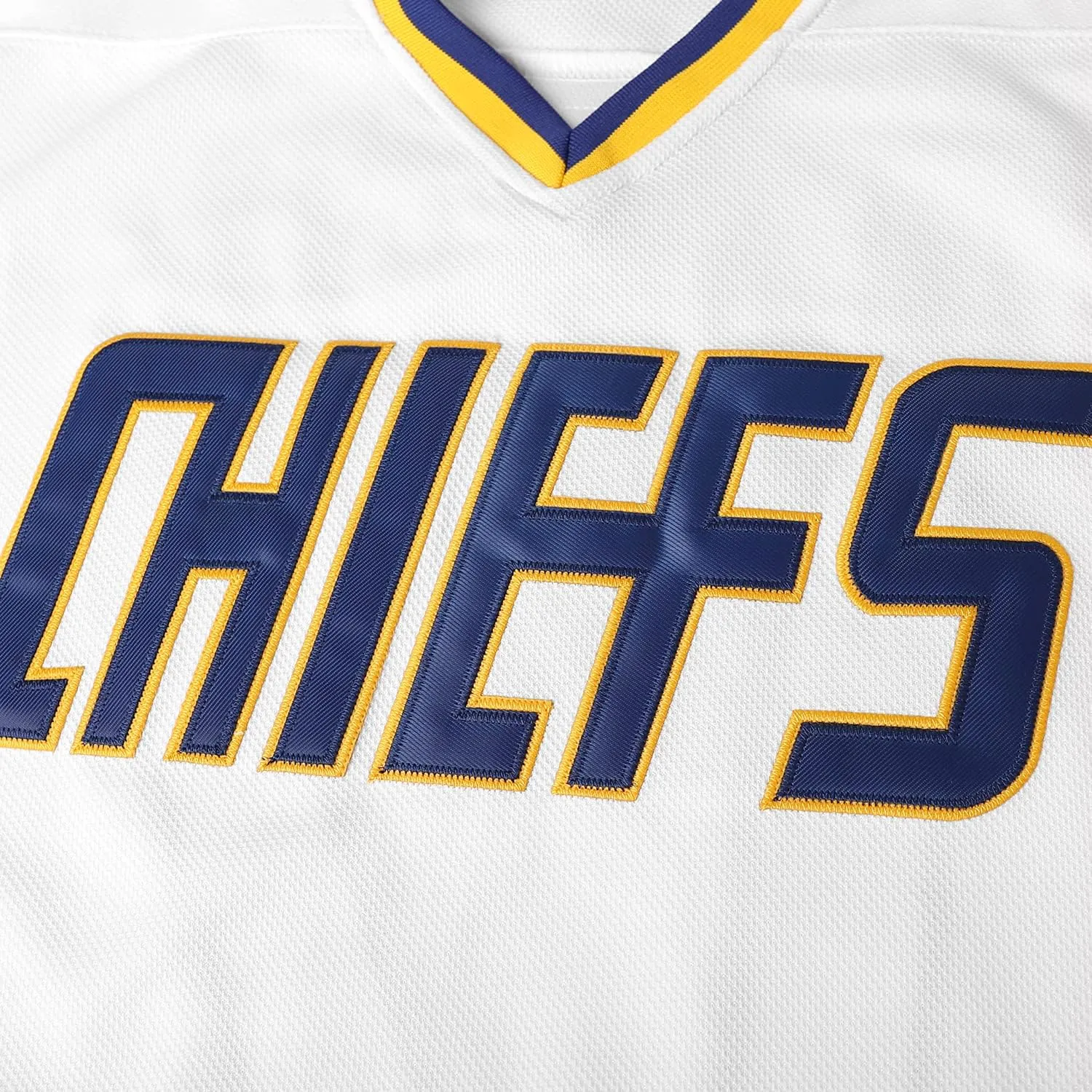 Hanson Brothers Jersey, Charlestown Chiefs 16,17,18 Slap Shot Ice Hockey Movie Jersey