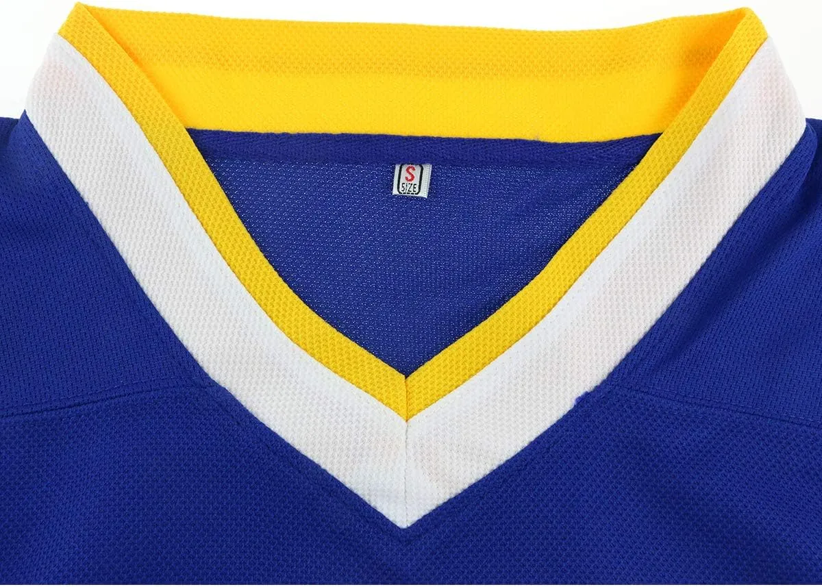 Hanson Brothers Jersey, Charlestown Chiefs 16,17,18 Slap Shot Ice Hockey Movie Jersey