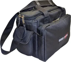 HARDSTONE Tactical 5 Pistol Range Go Bag with Adjustable Shoulder Strap Black
