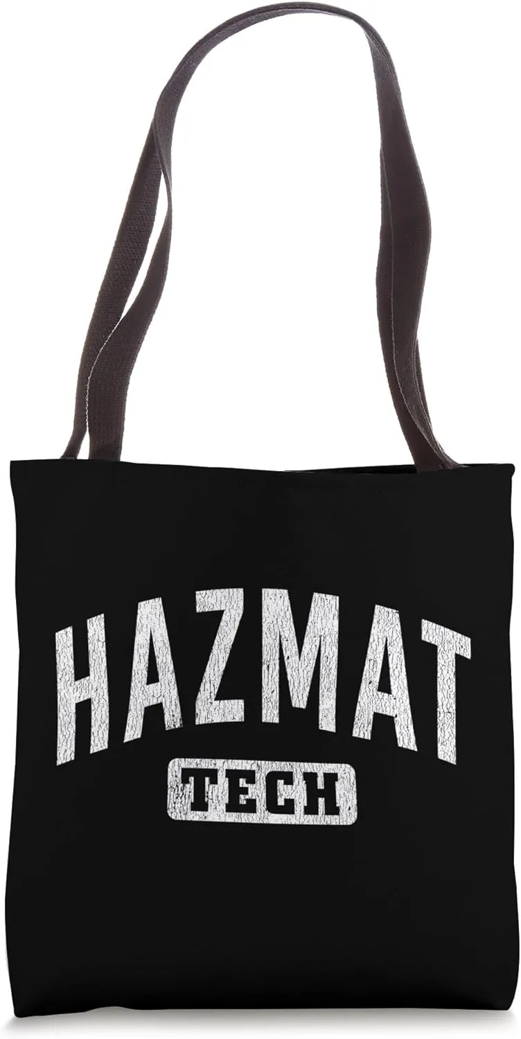 Hazmat Tech Hazardous Materials Response Team Technician Tote Bag