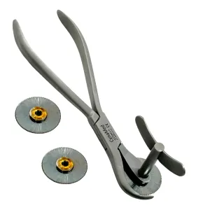 Heavy Duty Tough Cut Jewelry Cutting Device - Finger Ring Cutter Tool - First Aid Fire Rescue with 2X Replacement Blades | German Stainless Steel