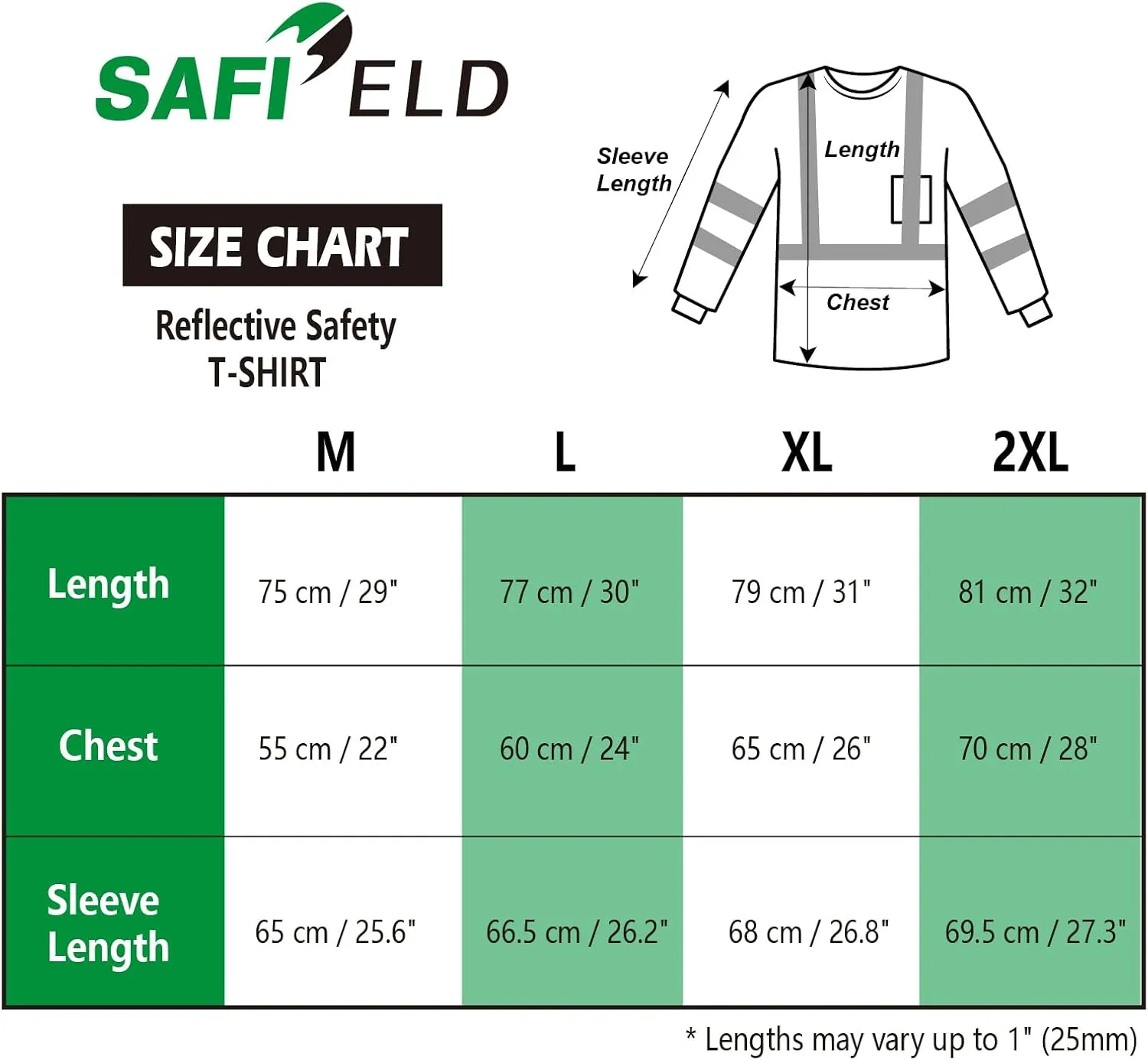 Hi Vis Safety Shirts for Men Reflective,High Visibility Work T-shirt Short Sleeve with Pocket, 3 and 5 Pack