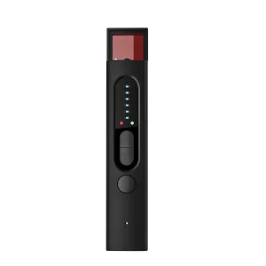 Hidden Camera Detector - Anti Spy / Bug / Listening Device / GPS Tracker / Detectors - Bug Sweeper - RF Wireless Signal Scanner for Home Office Travel