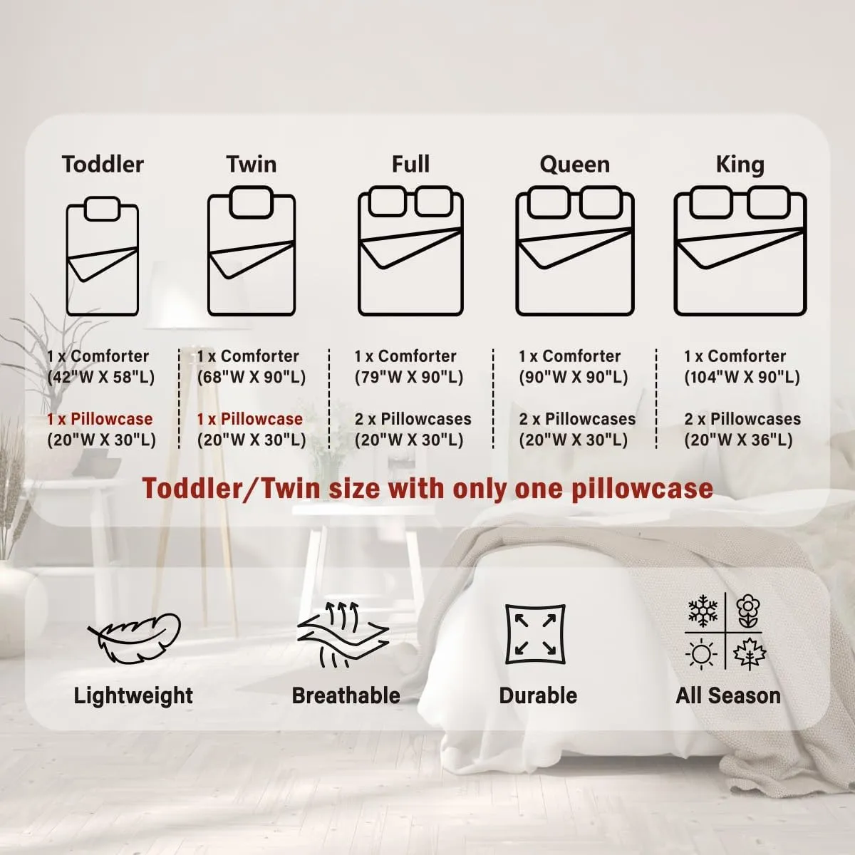 Hockey Kids Bedding Comforter Set King Size,Ice Hockey Sport Bedding Sets All Season,Ball Game Player Silhouette Bedroom Quilt Set,Ice Sports Duvet Insert,2 Pillowcases