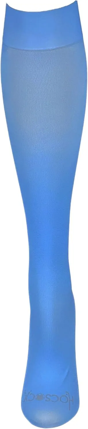 Hocsocx Royal Blue Socks Performance Liner Moisture-Wicking Protection for Field Hockey, Ice Hockey, and Soccer