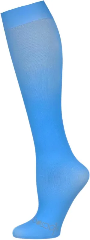 Hocsocx Royal Blue Socks Performance Liner Moisture-Wicking Protection for Field Hockey, Ice Hockey, and Soccer