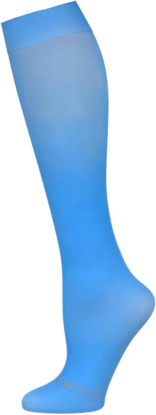 Hocsocx Royal Blue Socks Performance Liner Moisture-Wicking Protection for Field Hockey, Ice Hockey, and Soccer