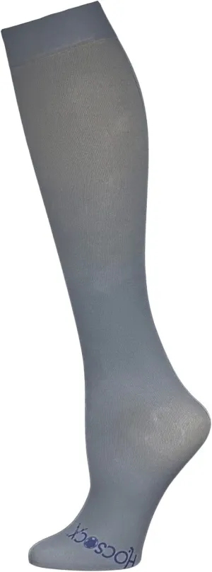 Hocsocx Steel Grey Socks Performance Liner Moisture-Wicking Protection for Field Hockey, Ice Hockey, and Soccer