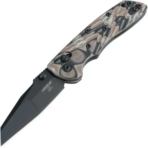 Hogue 24267 Deka 3.25" ABLE Lock Folder - Modified Wharncliffe Blade Black Finish - G-10 Frame - G-Mascus Dark Earth, Multi, One Size