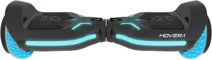 Hover-1 i100 Electric Hoverboard - 7MPH Top Speed, 10 Mile Range, 5HR Full-Charge, Built-In Bluetooth Speaker, Rider Modes: Beginner to Expert Self Balancing Scooter