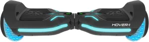 Hover-1 i100 Electric Hoverboard - 7MPH Top Speed, 10 Mile Range, 5HR Full-Charge, Built-In Bluetooth Speaker, Rider Modes: Beginner to Expert Self Balancing Scooter