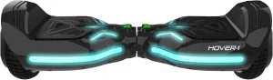 Hover-1 Superfly Electric Hoverboard - 7MPH Top Speed, 6 Mile Range, Long Lasting Li-Ion Battery - 5HR Full Charge, Built-In Bluetooth Speaker - Rider Modes: Beginner to Expert Self Balancing Scooter