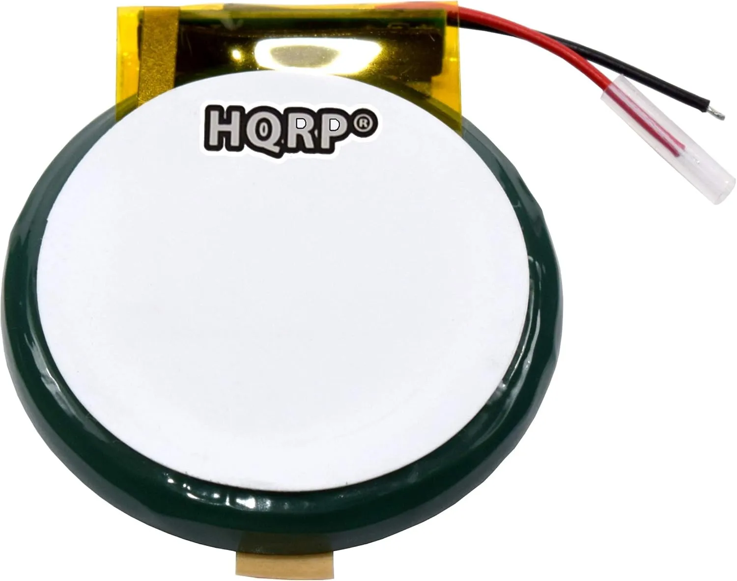HQRP Battery  Wires Compatible with PD3032 Garmin Forerunner 110 210 210W Approach S1 S1W S2 S3 S4 GPS Watch 3.7V 500mAh 361-00047-00 361-00064-00