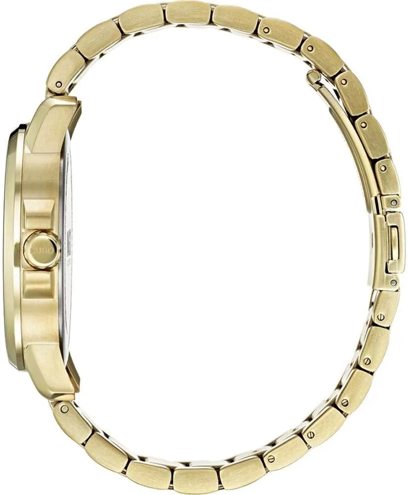 HUGO Men's #Focus 42mm Quartz Multifunction Watch | Water Resistant | Premium Fashion Timepiece for All Occasions