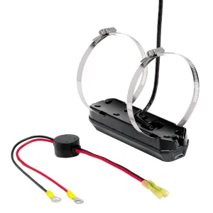 Humminbird XTM-9-HW-MSI-T MEGA SI /DI  Dual Spectrum CHIRP Trolling Motor Transducer w/Temp