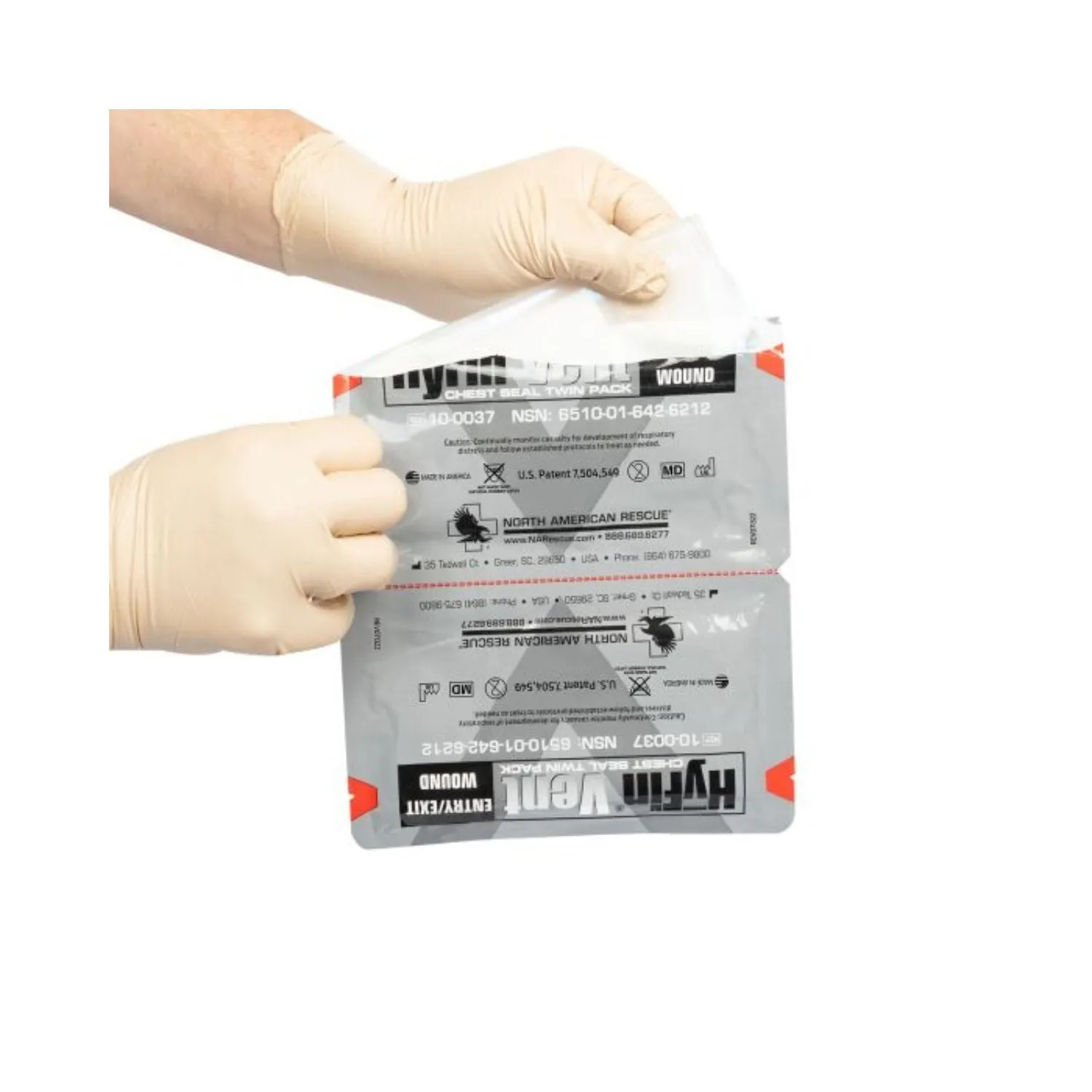 Hyfin Vent Chest Seal Twin Pack