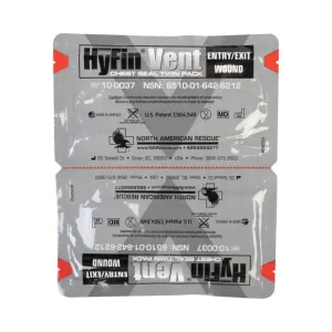 Hyfin Vent Chest Seal Twin Pack