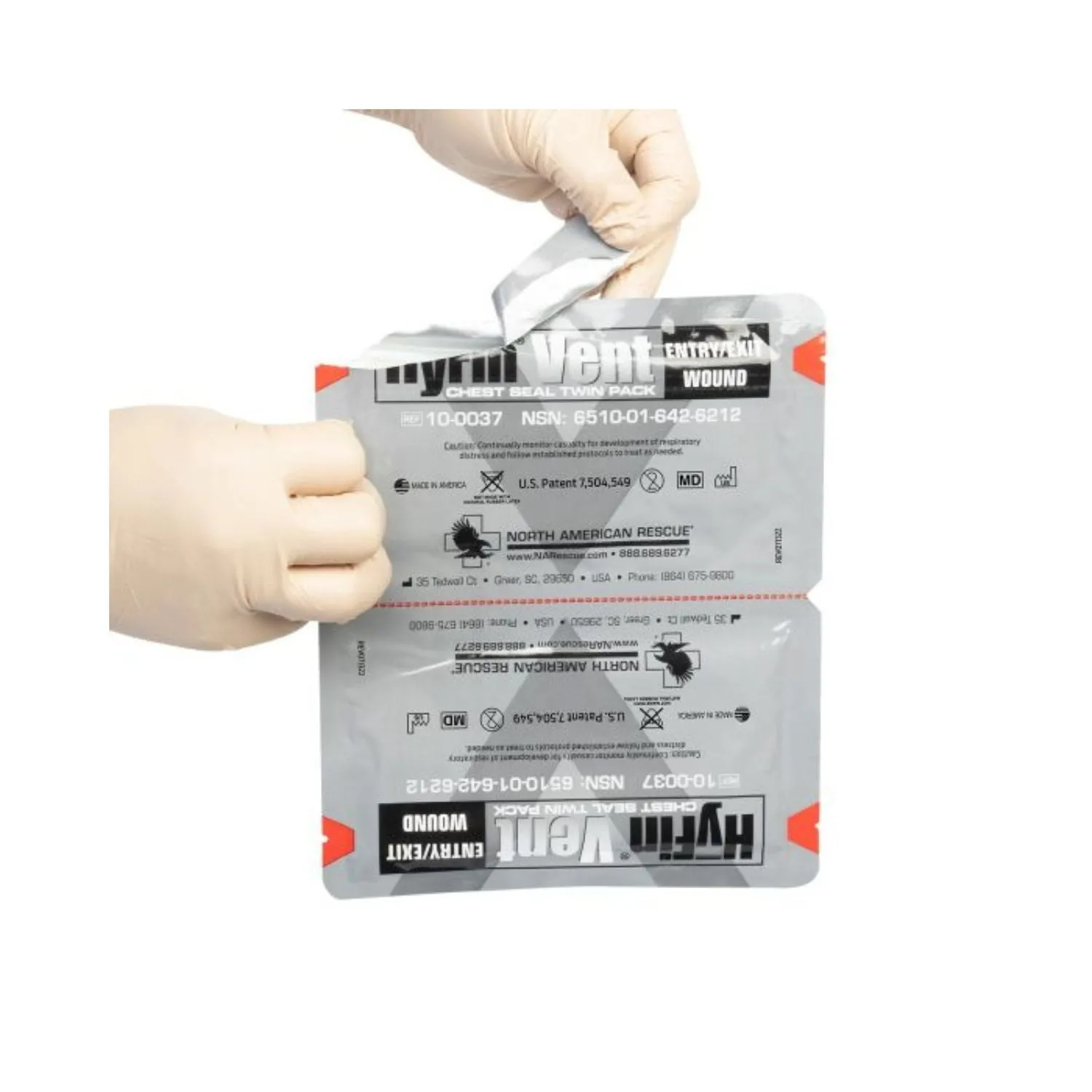 Hyfin Vent Chest Seal Twin Pack
