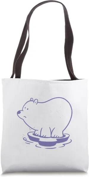 Ice Bear Ecology Environment Nature Tote Bag