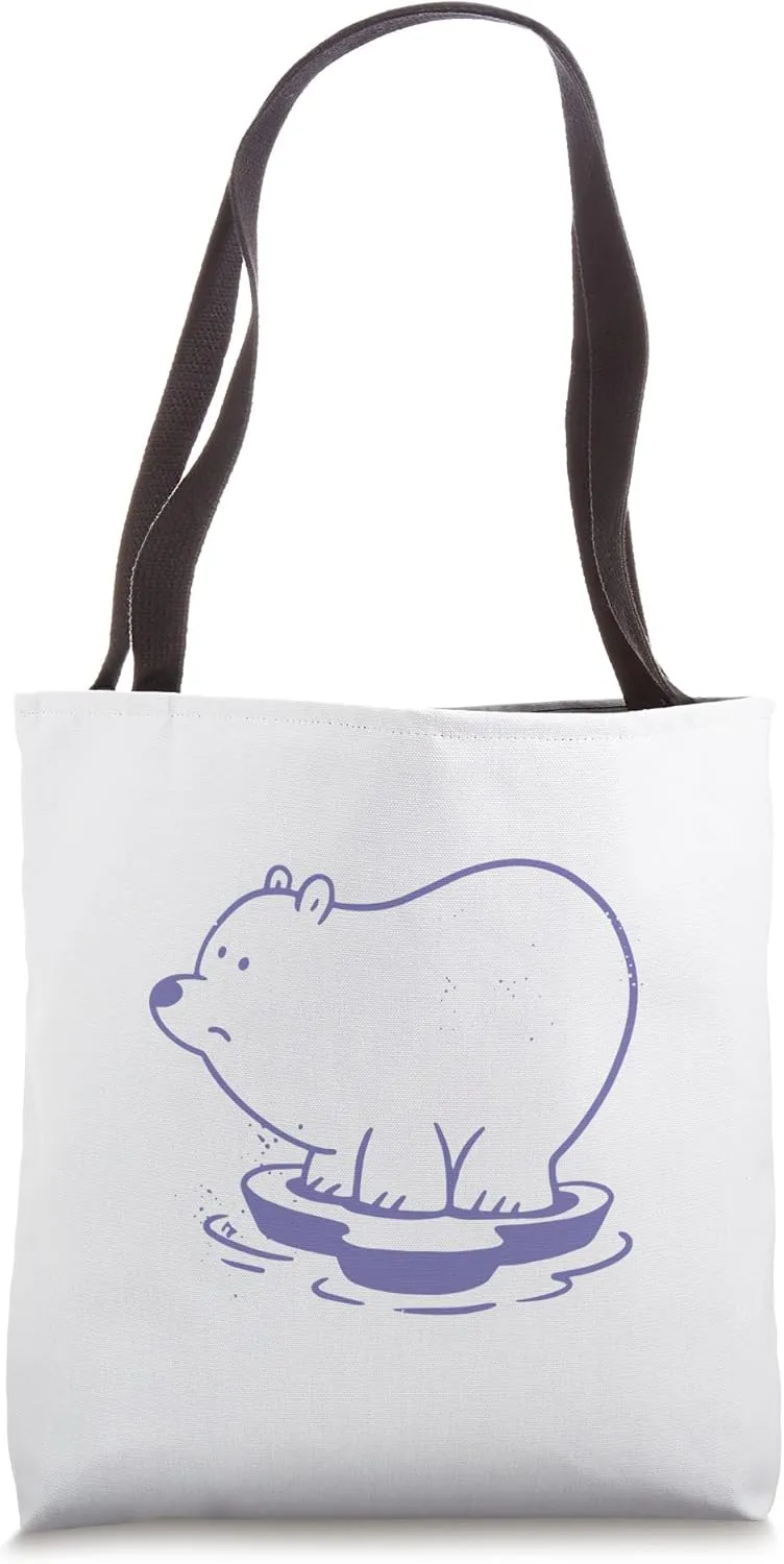 Ice Bear Ecology Environment Nature Tote Bag