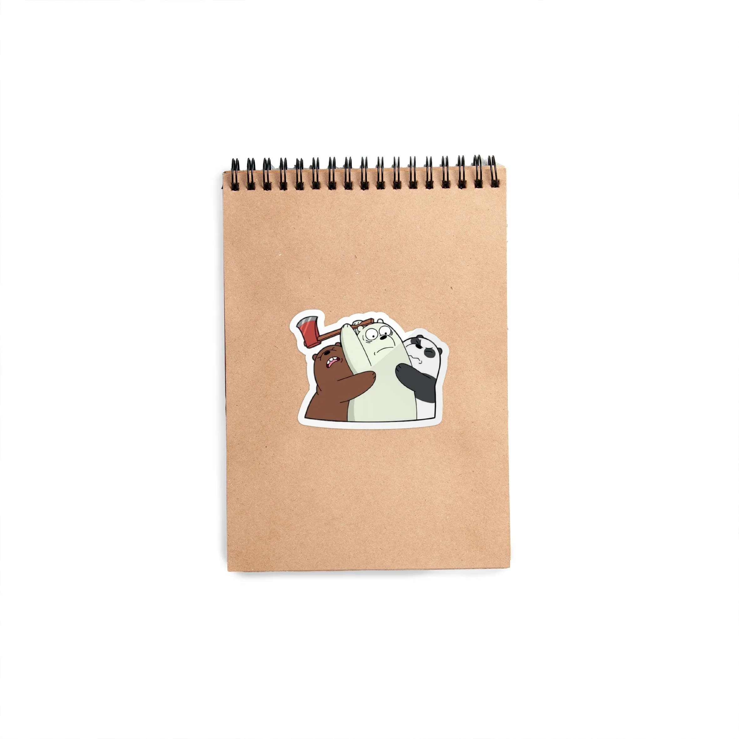Ice Bear With Axe