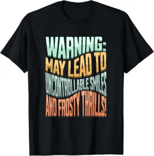 ice cross downhiller snow alpine sledding Ice Cross Downhill T-Shirt