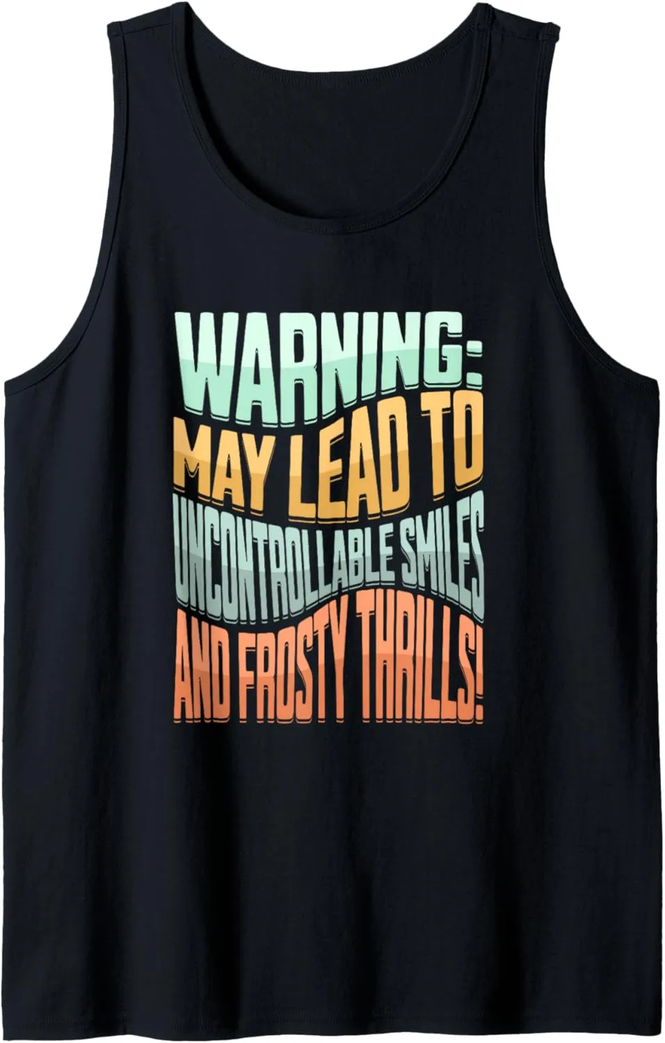 ice cross downhiller snow alpine sledding Ice Cross Downhill Tank Top