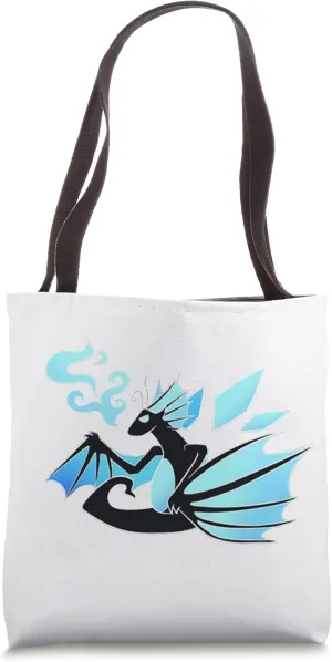 Ice Dragon Tote Bag