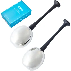 Ice Globes Cryo Sticks Facial Massage Tools, Skin Care Unbreakable Stainless Steel Beauty Cold Roller for Face Eyes & Neck, Gifts for Women Mom Wife Girlfriend